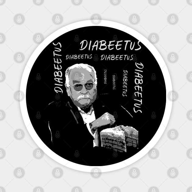 diabeetus Magnet by GreenRabbit